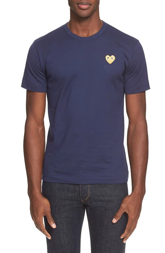 Comme des Garçons PLAY Crewneck T-Shirt at Nordstrom,