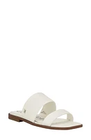 Calvin Klein Mellac Slide Sandal in White at Nordstrom, Size 7