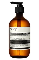 Aesop Resurrection Aromatique Hand Wash in Pump at Nordstrom, Size 16.9 Oz