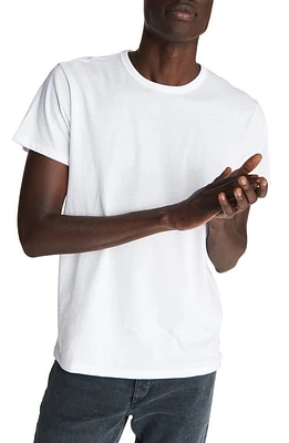 rag & bone Principle Base T-Shirt in White at Nordstrom, Size Xx-Large