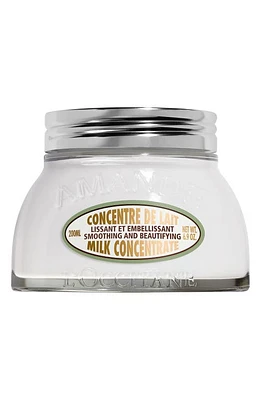 L'Occitane Almond Milk Concentrate Body Cream at Nordstrom, Size 6.9 Oz