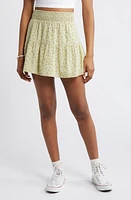 BP. Print Tiered Ruffle Miniskirt at Nordstrom,