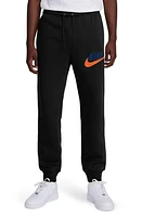 Nike Cotton Blend Fleece Joggers at Nordstrom,