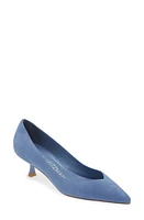 Stuart Weitzman Eva 50 Kitten Heel Pump at