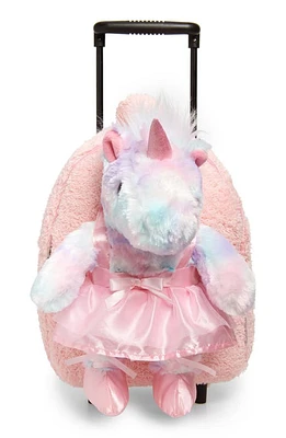 Popatu Ballet Unicorn Trolley Backpack in Pink at Nordstrom