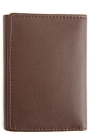 ROYCE New York Leather Trifold Wallet in Brown at Nordstrom