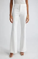 Alice + Olivia Teeny Bootcut Pants Off White at Nordstrom,