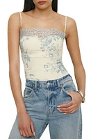 Reformation Willah Corset Top Courtier at Nordstrom,