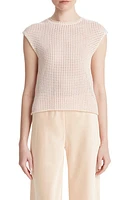 Vince Open Stitch Cotton Sweater at Nordstrom,