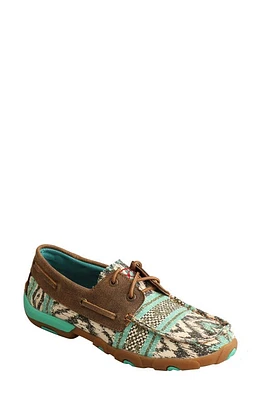 Twisted X Boat Shoe Multi And Bomber at Nordstrom,