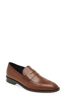 BOSS Derreck Penny Loafer Medium Brown at Nordstrom,