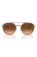 Ray-Ban 53mm Gradient Irregular Sunglasses in Copper at Nordstrom