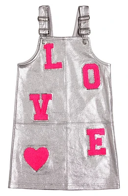 MIA New York Kids' Love Dress Silver at Nordstrom,