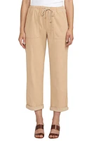 JAG Relaxed Fit Cotton Corduroy Ankle Drawstring Pants at Nordstrom,