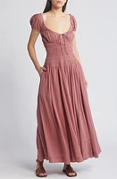 Free People Feeling Bonita Strappy Back Maxi Dress at Nordstrom,