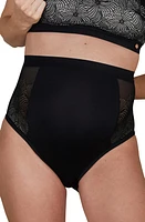 Cache Coeur Dahlia High Waist Lace Trim Maternity Briefs at Nordstrom,