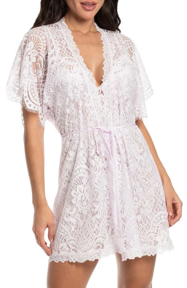 Bloom by Jonquil Breathless Lace Wrap Hushed Lilac at Nordstrom,