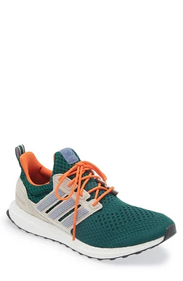 adidas Ultraboost 1.0 DNA Running Sneaker in Green/Blue/Wonder Beige at Nordstrom, Size 8.5