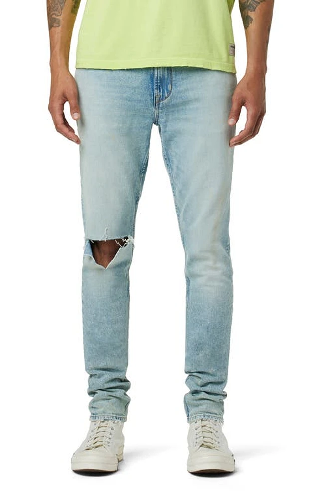 Hudson Jeans Zack Ripped Skinny Rocker at Nordstrom,