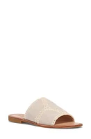 Frye Ava Slide Sandal Ivory at Nordstrom,