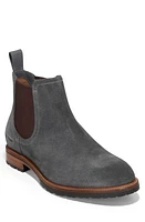 Cole Haan Berkshire Water Resistant Chelsea Boot in Turbulence Suede/Natu at Nordstrom, Size 12