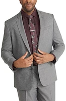 Johnny Bigg Preston Stretch Suit Jacket Silver at Nordstrom,