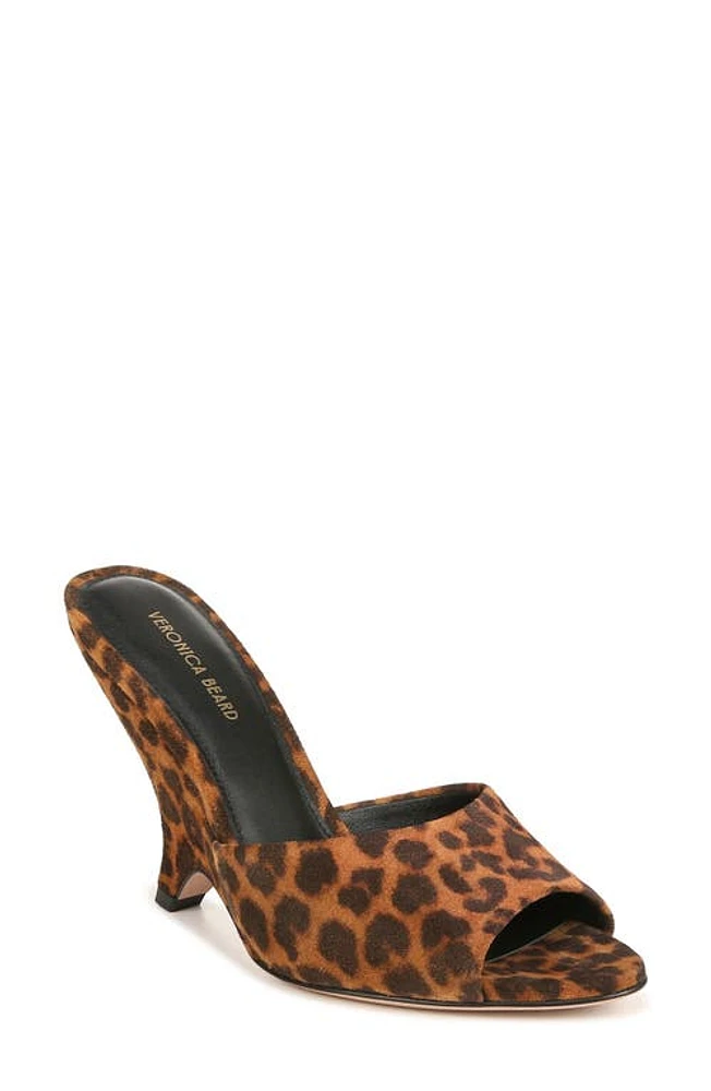 Veronica Beard Mila Sandal Caramel/Black at Nordstrom,