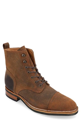 TAFT Legacy Stitchdown Cap Toe Boot Rust at Nordstrom,