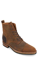 TAFT Legacy Stitchdown Cap Toe Boot Rust at Nordstrom,