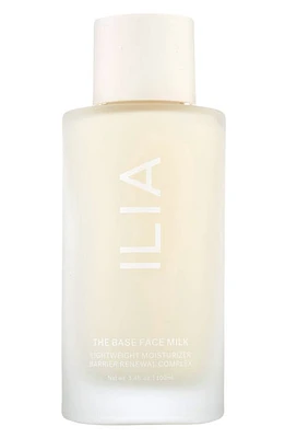 ILIA The Base Face Milk Moisturizer in None at Nordstrom, Size 3.4 Oz