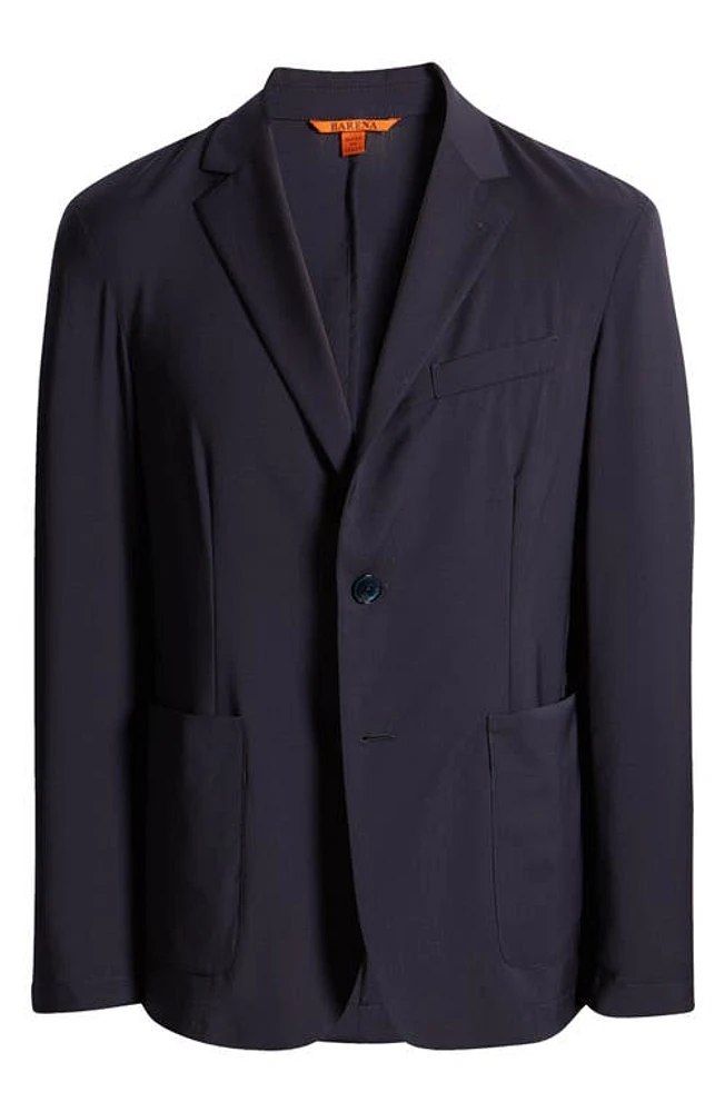 Barena Venezia Goacca Borgo Virgin Wool Sport Coat Navy at Nordstrom, Us