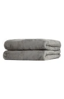 Apparis Jumbo Brady Faux Fur Throw Blanket in Smoke at Nordstrom