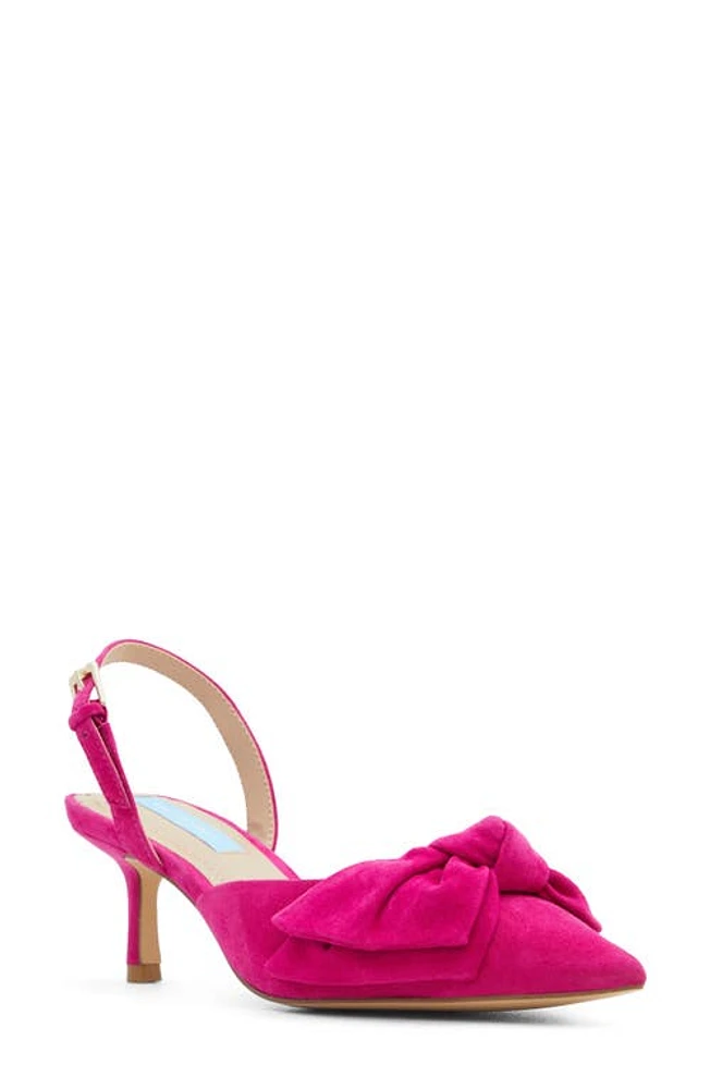 Draper James Tess Pointed Toe Pump Bright Pink at Nordstrom,