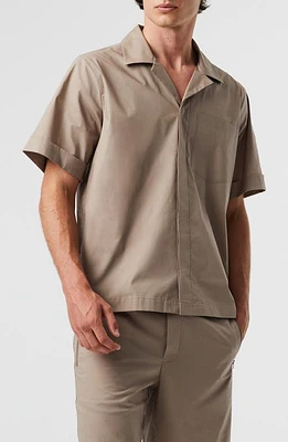 AlphaTauri Welsh Short Sleeve Button-Up Shirt at Nordstrom,