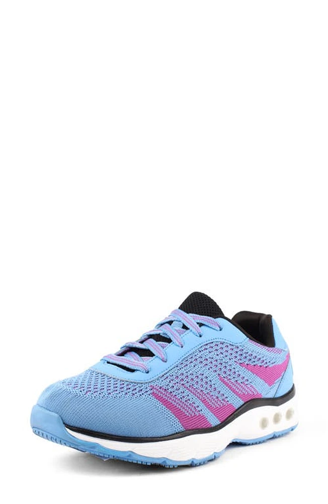 Therafit Carly Sneaker Light Blue Fabric at Nordstrom,