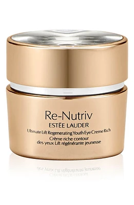 Estée Lauder Re-Nutriv Ultimate Lift Regenerating Youth Eye Cream Rich at Nordstrom, Size 0.5 Oz