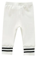 Ashmi & Co. Ollie Stripe Cotton Pants White at Nordstrom, Us