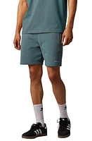 adidas Originals adidas x Pharrell Williams Humanrace Sweat Shorts in Hazy Emerald at Nordstrom, Size Medium