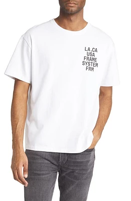 FRAME Season Cotton Graphic Tee at Nordstrom,