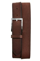 TO BOOT NEW YORK Perforated Leather Belt Nevada at Nordstrom,