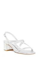 Stuart Weitzman Oasis 50 Block Sandal at Nordstrom,