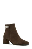 La Canadienne Andrea Waterproof Pointed Toe Bootie Suede at Nordstrom,