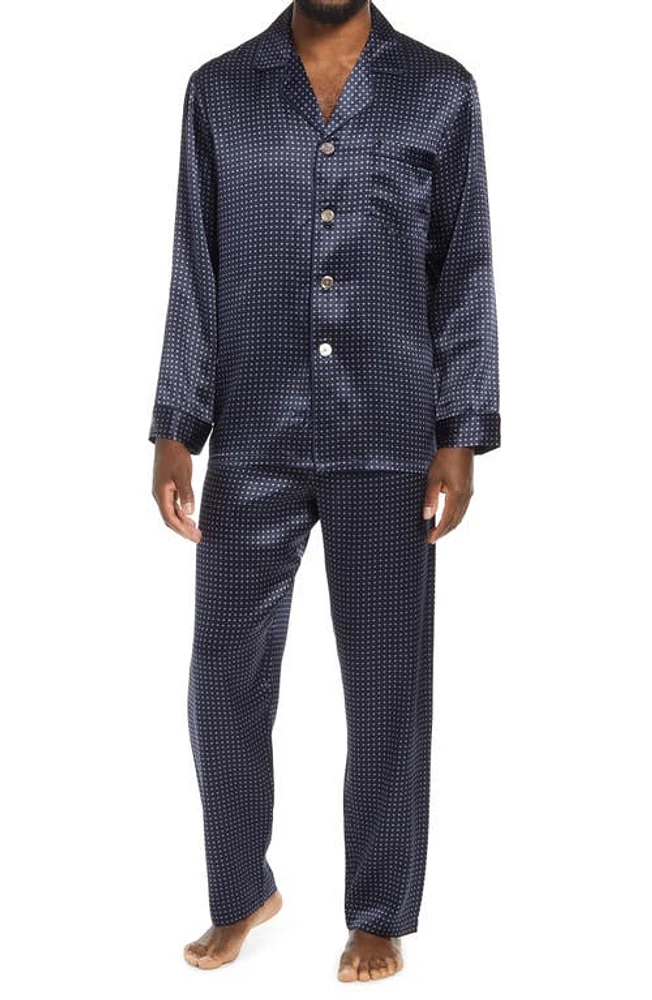 Majestic International Dot Silk Pajamas at Nordstrom,