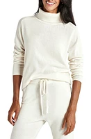 Splendid Elin Turtleneck Sweater Snow at Nordstrom,