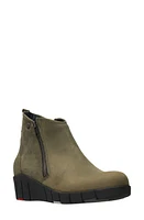 Wolky Phoenix Water Resistant Bootie Cactus at Nordstrom,