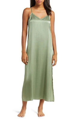 Nordstrom Washable Silk Nightgown at Nordstrom,