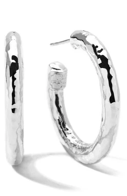 Ippolita Glamazon Hoop Earrings in Sterling Silver at Nordstrom