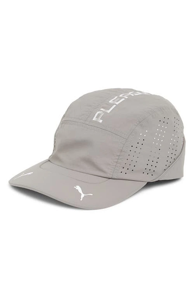 PUMA x PLEASURES Cap in Stormy Slate at Nordstrom