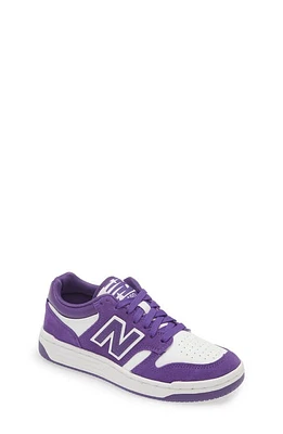 New Balance Kids' 480 Sneaker Prism Purple at Nordstrom, M