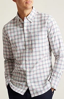 Bonobos Everyday Slim Fit Check Stretch Button-Down Shirt Leon Plaid at Nordstrom,